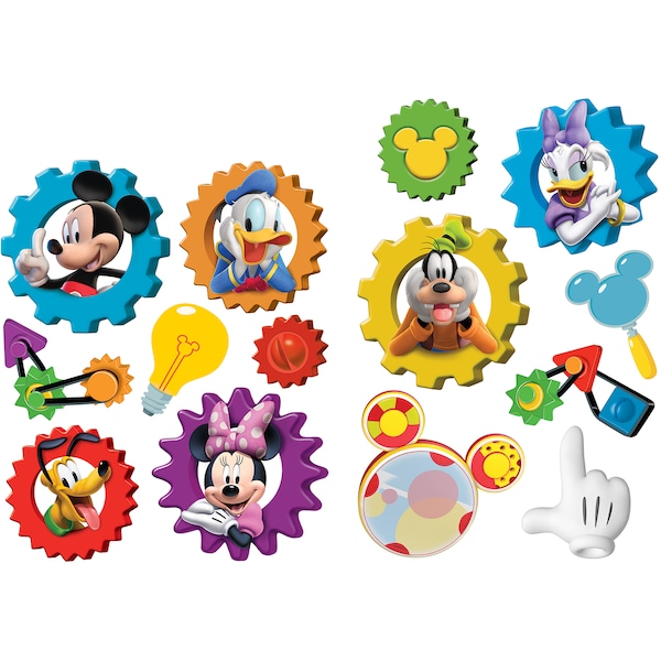 Eureka Mickey Mouse Clubhouse 2-Sided Deco Kits 840156 | Zoro